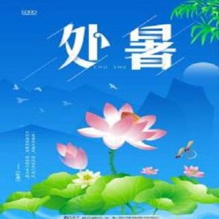 二十四節(jié)氣之《處暑和白露》