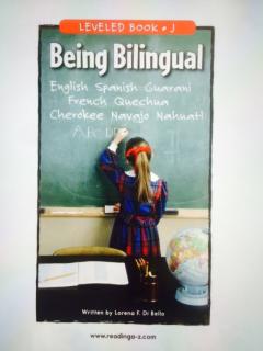 Being Bilingual-芋头