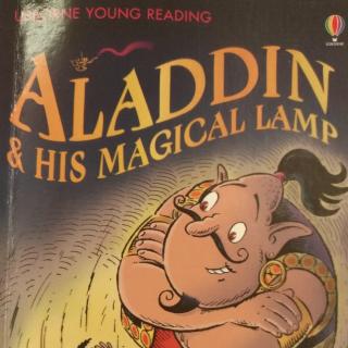 16th Aug_Jason 7_Aladdin & his magical lamp_Day 1
