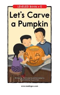 🍭miuniu 0814 let' carve the pumpkin