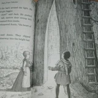 Magic Tree House30【Chapter2 The Heart of the Oak】