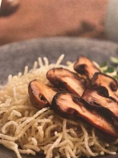 煎鲜松茸-李韬《蔬食真味》