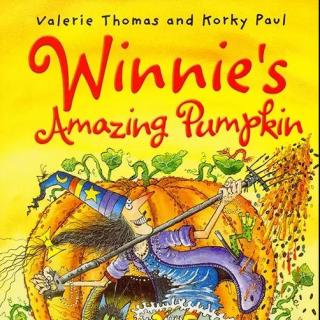 2018.08.16-Winnie's Amazing Pumpkin