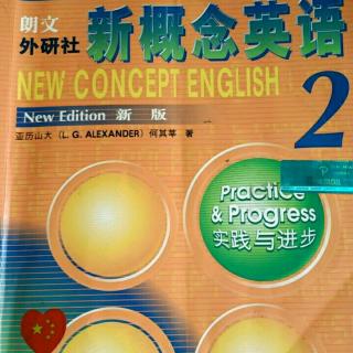 朗文外研社新概念英语《21.22.23.24.25.26.27.28.29.30》