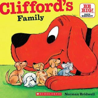 【听故事学英语】《Clifford's Family 大红狗一家人》