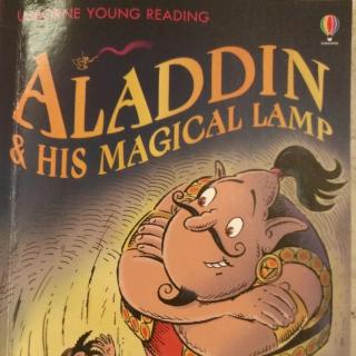 17th Aug_Jason 7_Alandin & his magical lamp_Day2