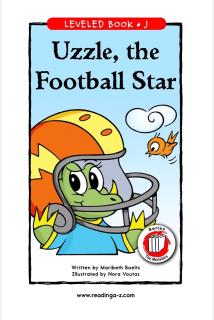 RAZ J： Uzzle~ the Football Star