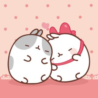【用心说 | 两只拥抱彼此的小兔子~】在线收听_逆の夏9394的播客