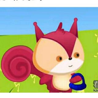 小松鼠和神奇的花种子