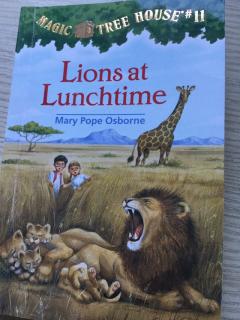 lions at lunchtime chapter 5--Eason