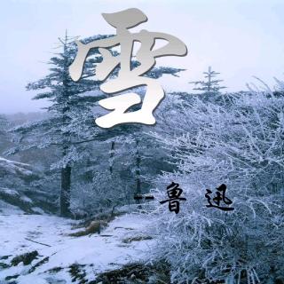 《雪》鲁迅