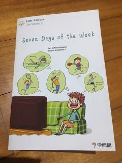 Seven Days of the week-John