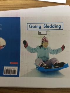 Going  sledding