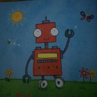 《Rudy the  Red  Robot》