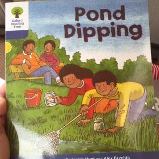 Pond dipping