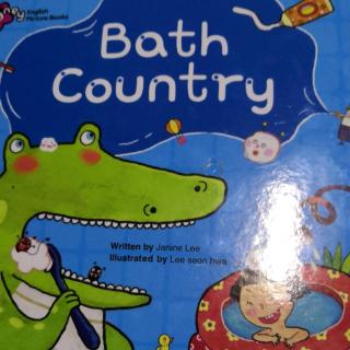 甜心英语  Bath country