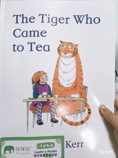 The tiger who came to Tea~幼稚绘晚安故事