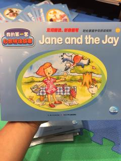 【乐乐读英文绘本】我的第一套自然拼读故事27:Jane and the Jay