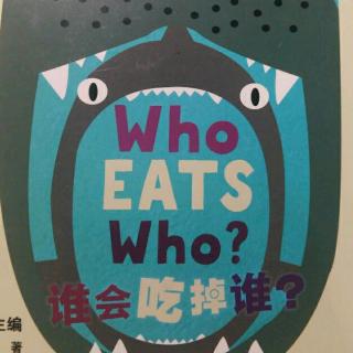 丽声英语百科 6级  Who Eats Who