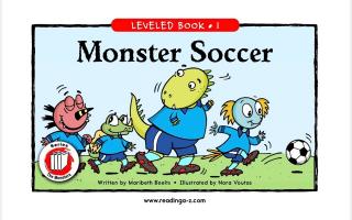 RAZ I：Monster Soccer
