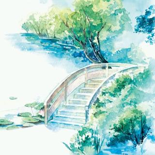 卞之琳《断章》配乐朗读“你站在桥上看风景”