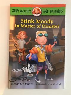 Aug-20-Angel Chapter 1《Judy：Stink Moody in Master of Disaster》
