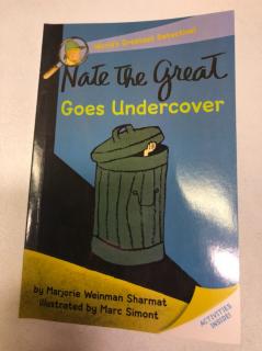 Nate the Great goes undercover