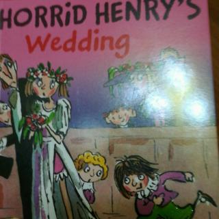 Horrid henry-23 HORRID HENRY'S
Wedding