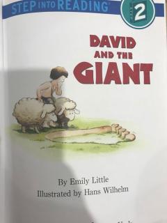 David and the giant 1
