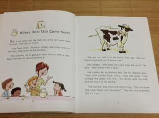20180821 one story a day book 1-day1 where does milk come from?