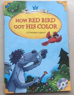 How red bird got his color?