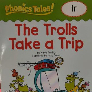 Joyce reading -the trolls take a trip
