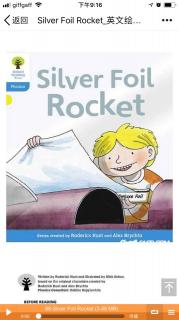 The Silver Foil Rocket 🚀🌕