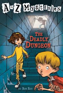 A to Z Mysteries: The Deadly Dungeon-4