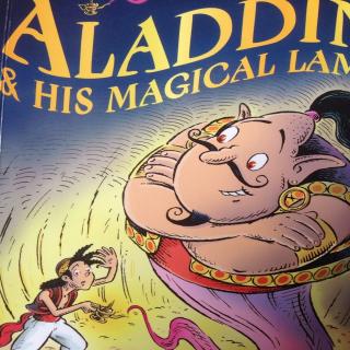 Aladdin and  his  Magical  lamp 5