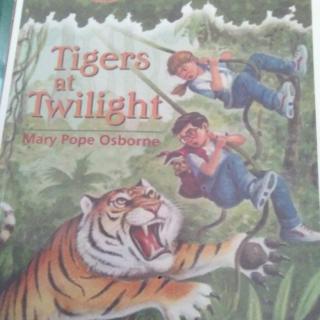 magic tree house#19-Tigers at twilight 1～2