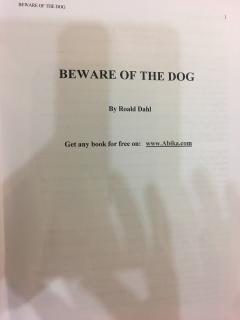 beware of the dog 1