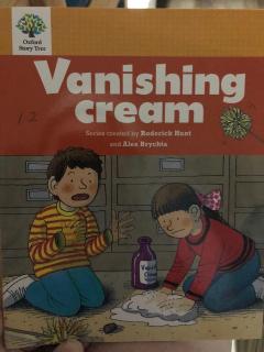vanishing cream-by Eric