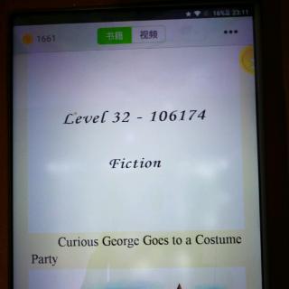 Curious George goes To a Costume party