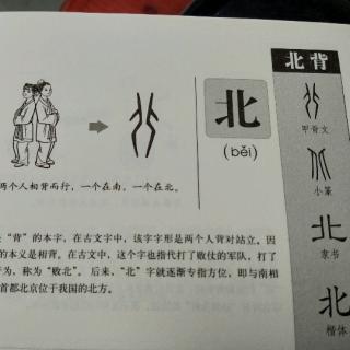 27北——畫說漢字/圖解《說文解字》/1000個漢字的故事/東漢許慎