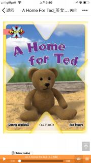 A Home For Ted🐻