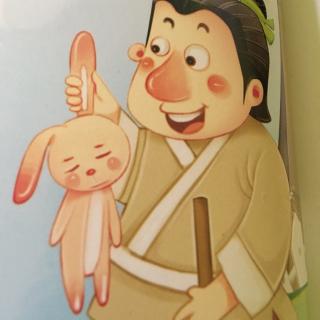 培心幼儿园晚安故事第142期《守株待兔》