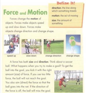 Force and Motion0823