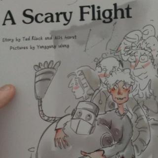 a scary flight