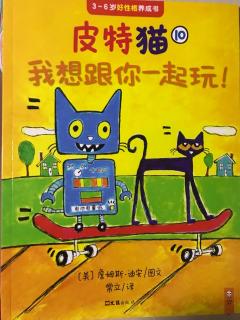 143、皮特猫10---我想跟你一起玩