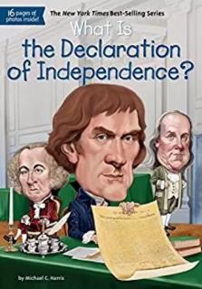 What is the declaration of independence? C6-8