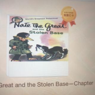 Nate the Great and the Stolen Base-Chapter 3