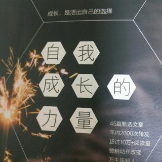 第六篇，我想爱你所不能爱的自己