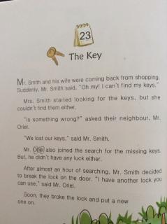 6-23 The Key