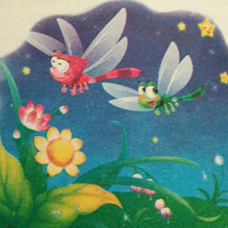通许县春蕾幼儿园园长妈妈讲故事《小蜻蜓的第一堂课》